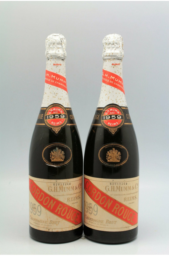 Mumm Cordon Rouge 1959