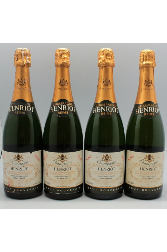 Henriot Brut Souverain 1983