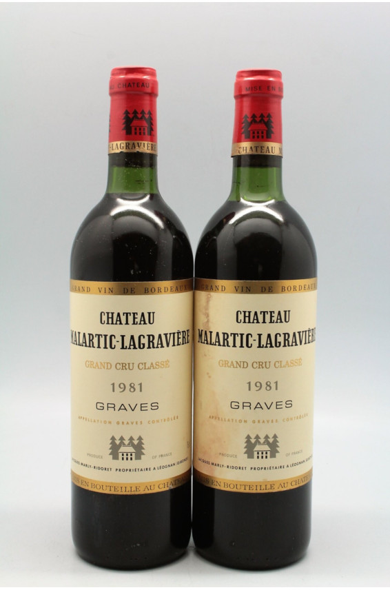 Malartic Lagravière 1981 - PROMO -5% !