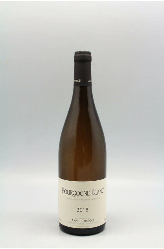 Anne Boisson Bourgogne 2018 blanc