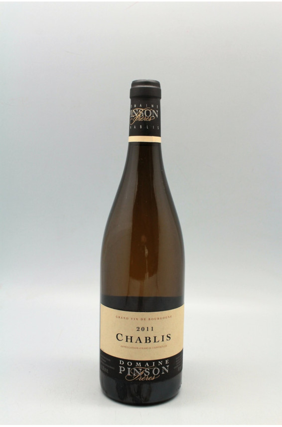 Pinson Chablis 2011