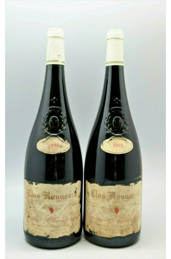 Clos Rougeard Saumur Champigny Le Bourg 1993 Magnum -5% DISCOUNT !