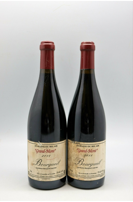 Bel Air Bourgueil Grand Mont 2011 -5% DISCOUNT !