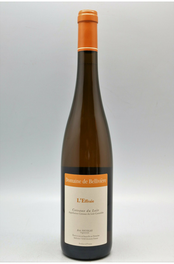 Bellivière Coteaux du Loir L'Effraie Demi Sec 2018