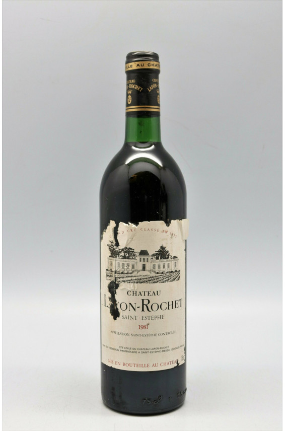 Lafon Rochet 1981 - PROMO -10% !