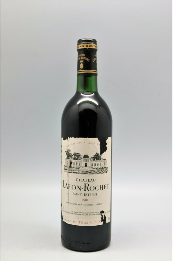 Lafon Rochet 1981 - PROMO -10% !