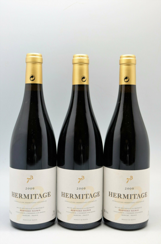 Bernard Faurie Hermitage Bessards 2009