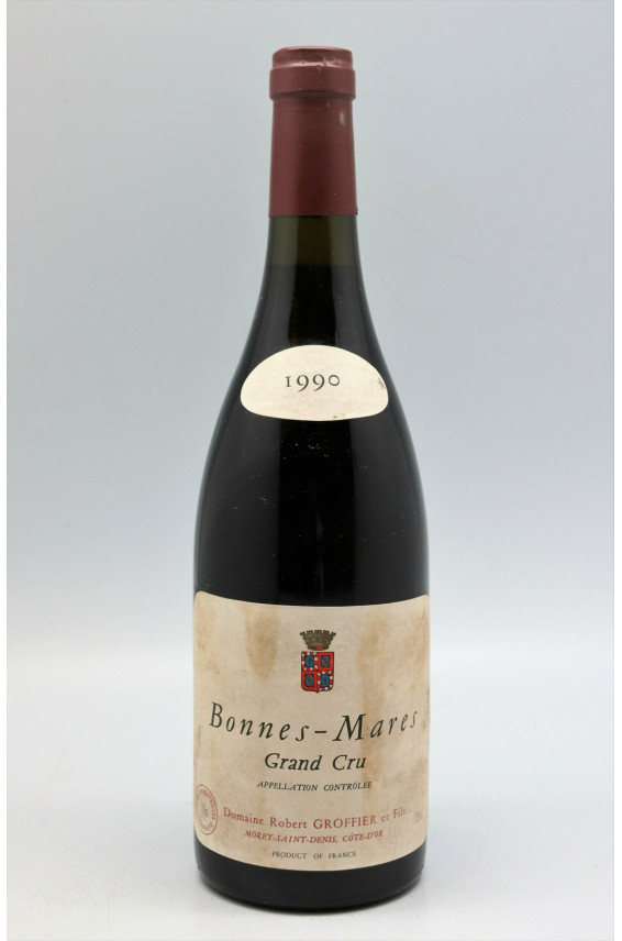 Groffier Bonnes Mares 1990 - PROMO -5% !