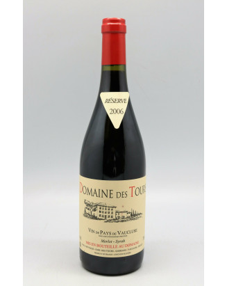 Domaine des Tours Merlot Syrah 2006