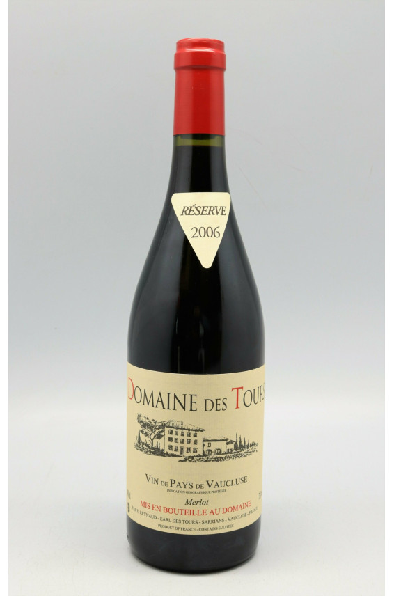 Domaine des Tours Merlot 2006