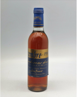 Bouscassé Pacherenc du Vic Bilh Décembre 1990 37.5cl
