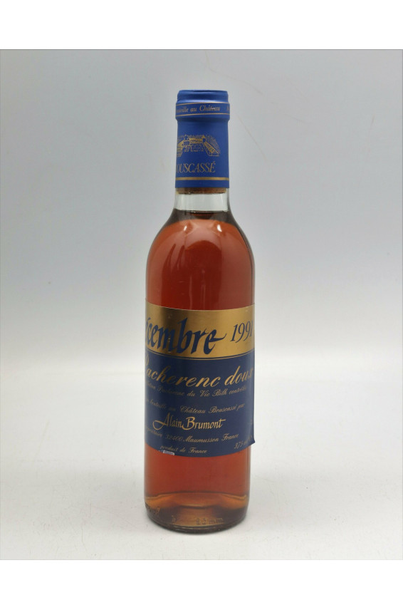 Bouscassé Pacherenc du Vic Bilh Décembre 1991 37.5cl