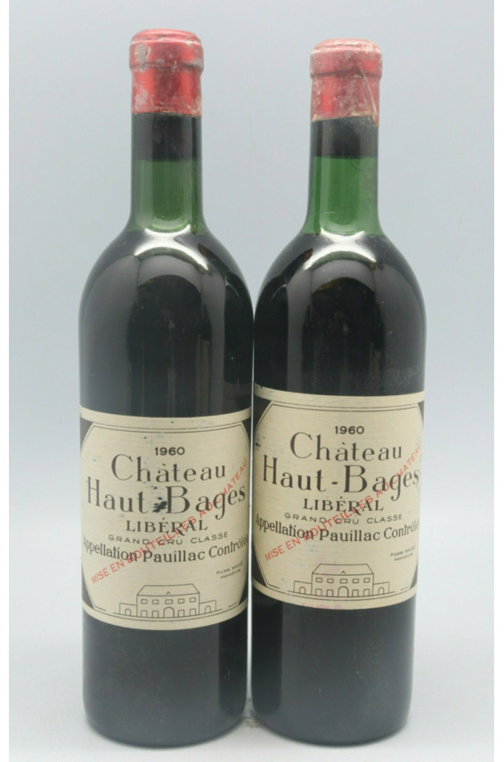 Haut Bages Libéral 1960 - PROMO -5% !