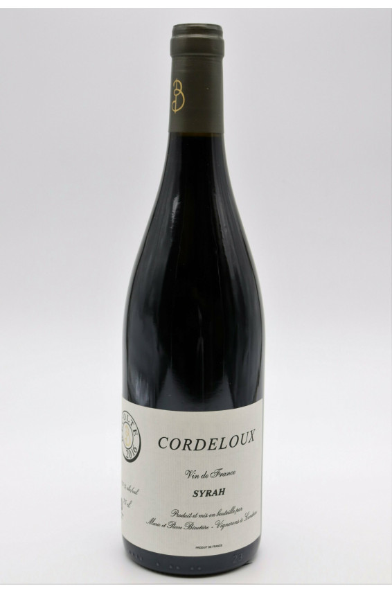 Marie et Pierre Bénetière Syrah Cordeloux 2016