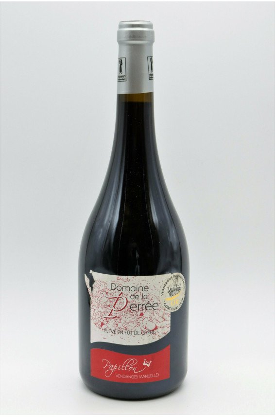 La Perrée Saint Nicolas de Bourgueil Papillon 2016