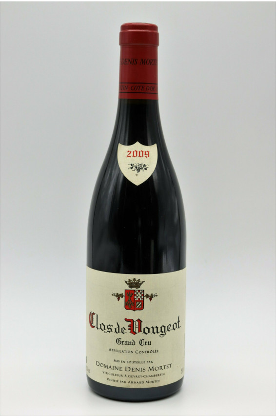 Denis Mortet Clos Vougeot 2009