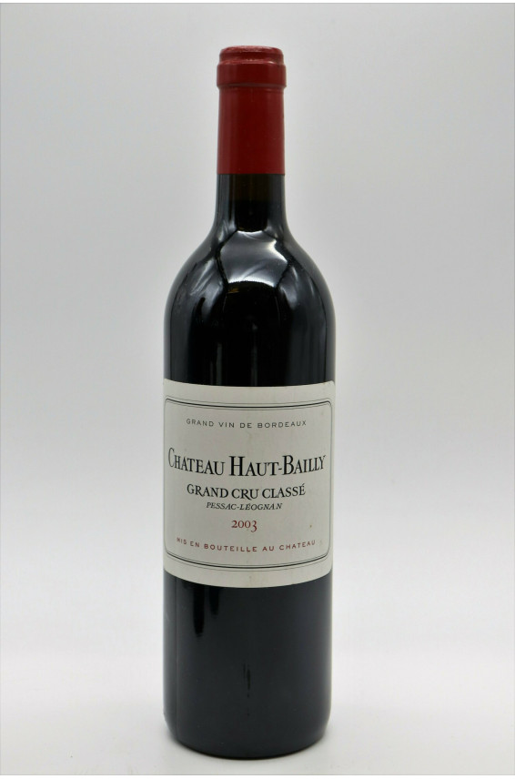 Haut Bailly 2003