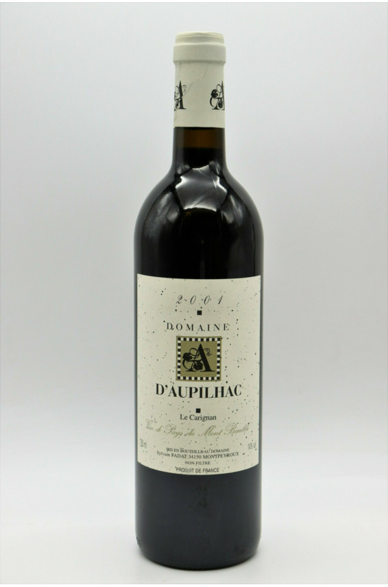 Aupilhac VDP du Mont Baudile Le Carignan 2001