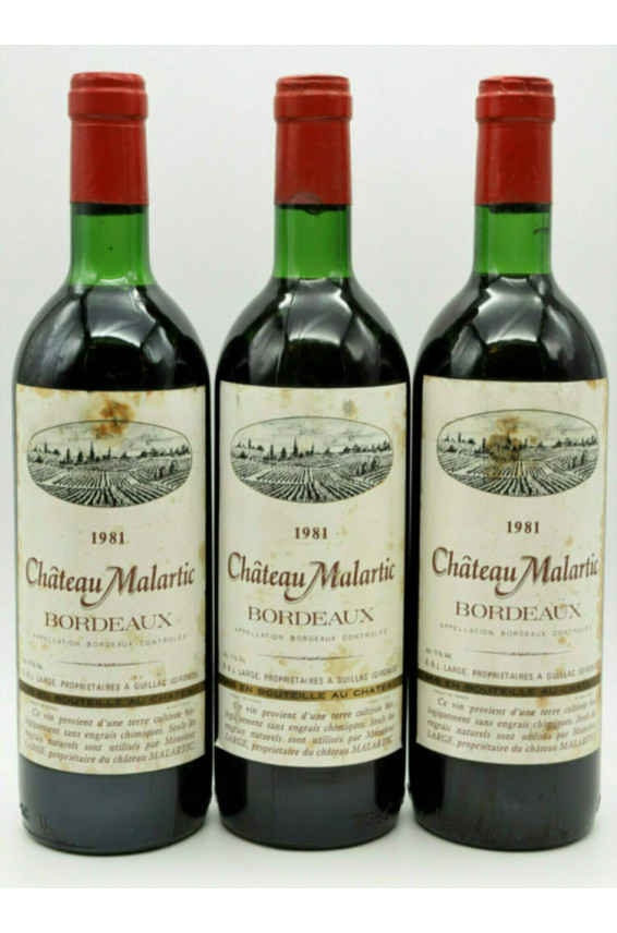 Château Malartic 1981