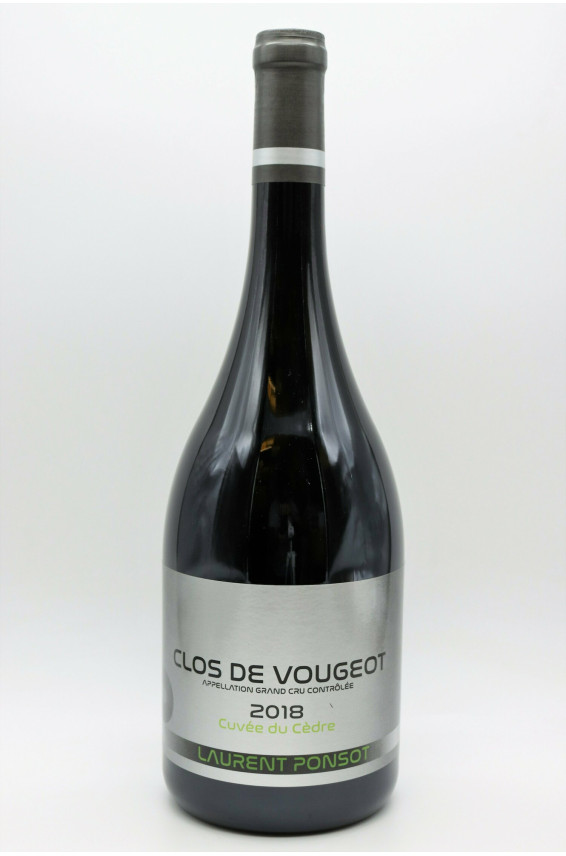 Laurent Ponsot Clos de Vougeot Cuvée du Cèdre 2018 Magnum