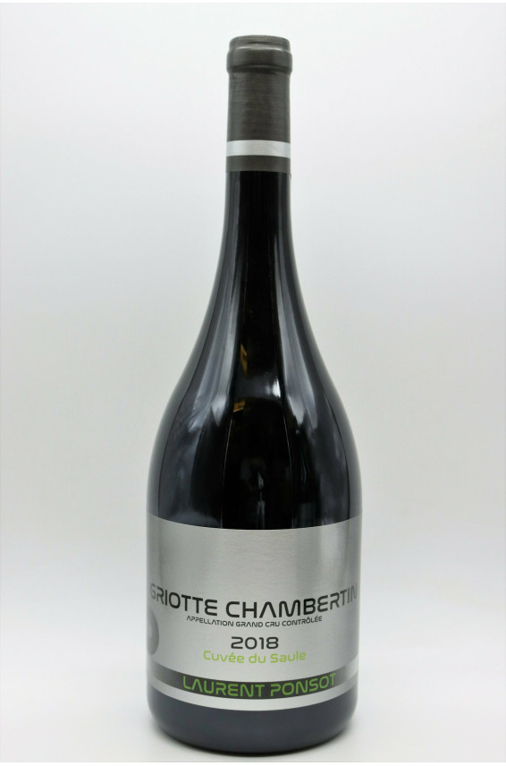 Laurent Ponsot Griotte Chambertin Cuvée du Saule 2018 Magnum