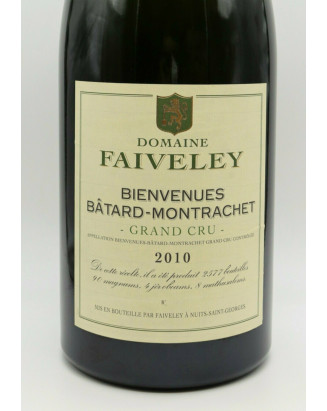 Faiveley Bienvenues Bâtard Montrachet 2010 Mathusalem