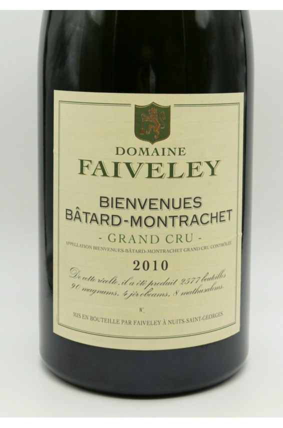 Faiveley Bienvenues Bâtard Montrachet 2010 Mathusalem