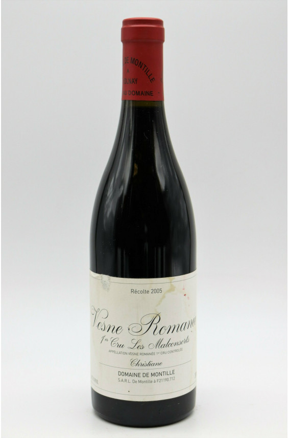 De Montille Vosne Romanée 1er cru Aux Malconsorts Cuvée Christiane 2005