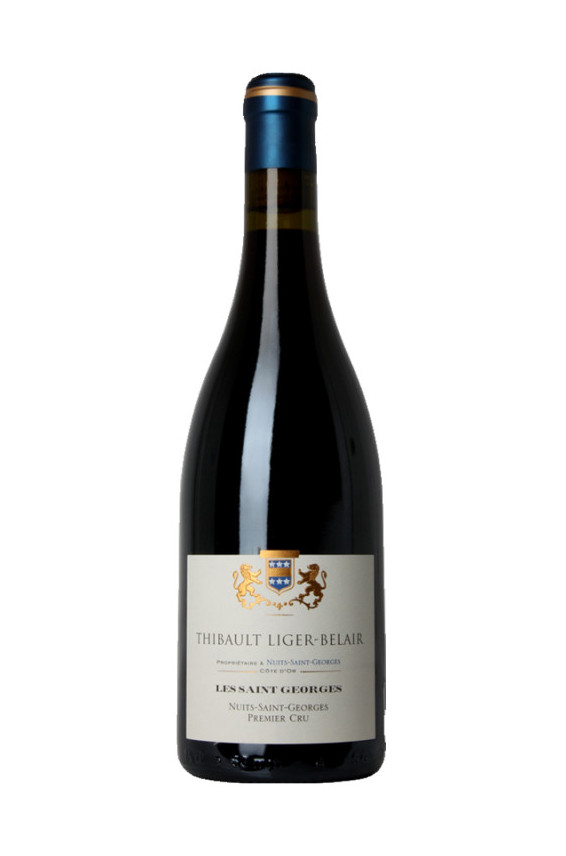 Thibault Liger Belair Nuits Saint Georges 1er cru Les Saint Georges 2013