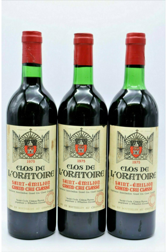 Clos de l'Oratoire 1975