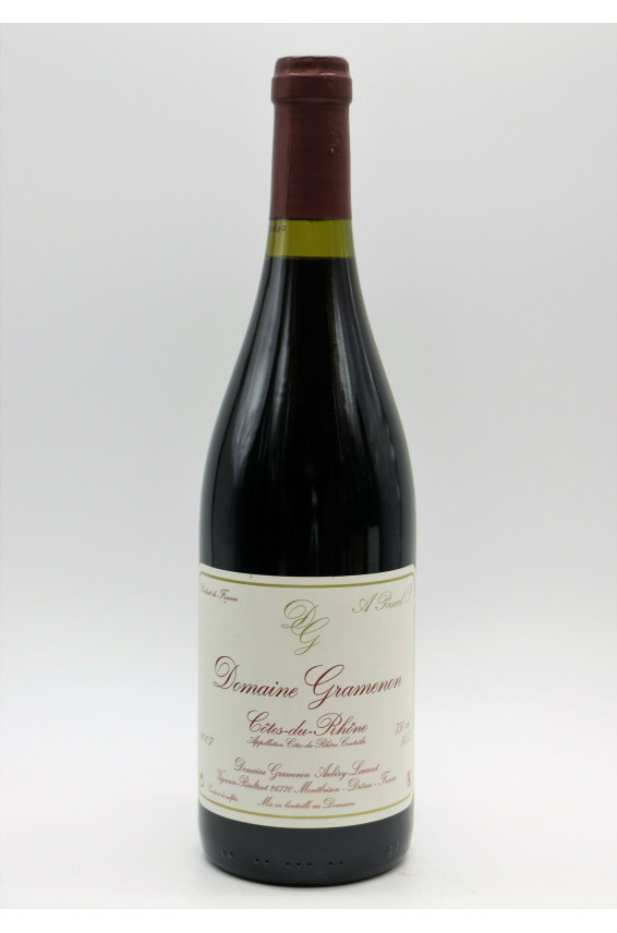 Gramenon Côtes du Rhône A Pascal S 2007