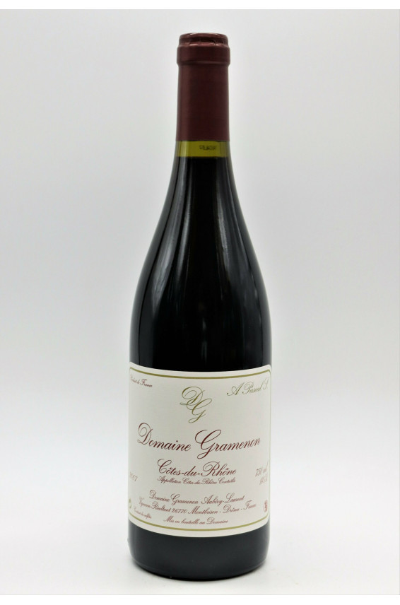 Gramenon Côtes du Rhône A Pascal S 2007