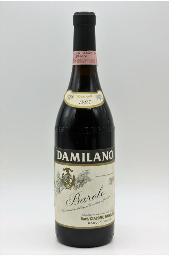 Dott Giacomo Damilano Barolo 1995