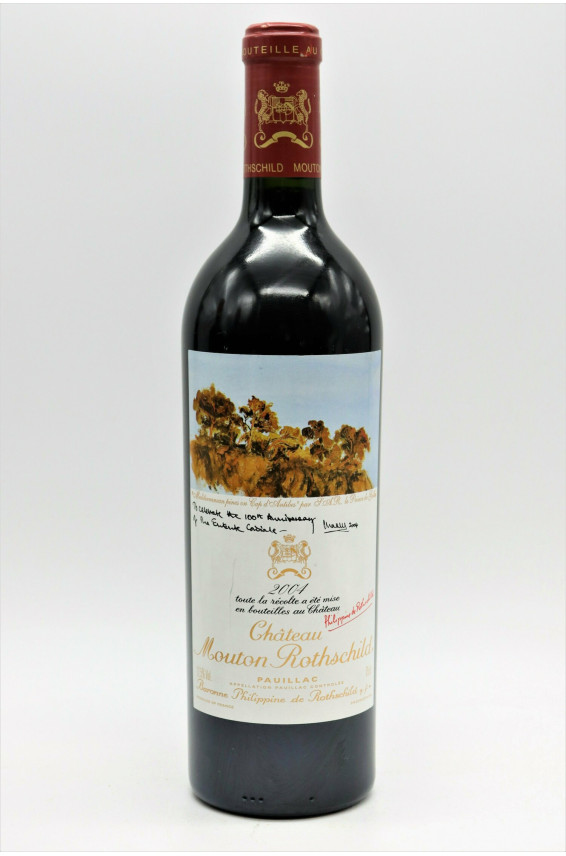 Mouton Rothschild 2004