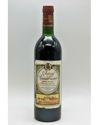 Rauzan Gassies 1985 -10% DISCOUNT !