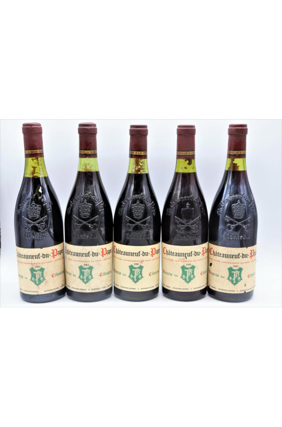 Henri Bonneau Châteauneuf du Pape Cuvée des Célestins 1983