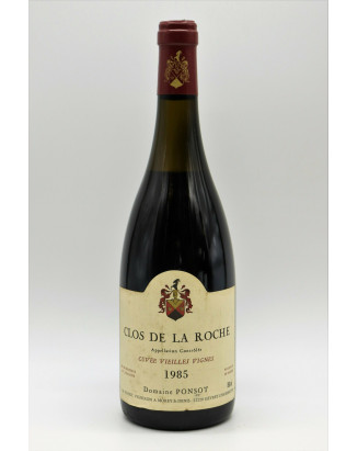 Ponsot Clos de la Roche Vieilles Vignes 1985 -10% DISCOUNT !