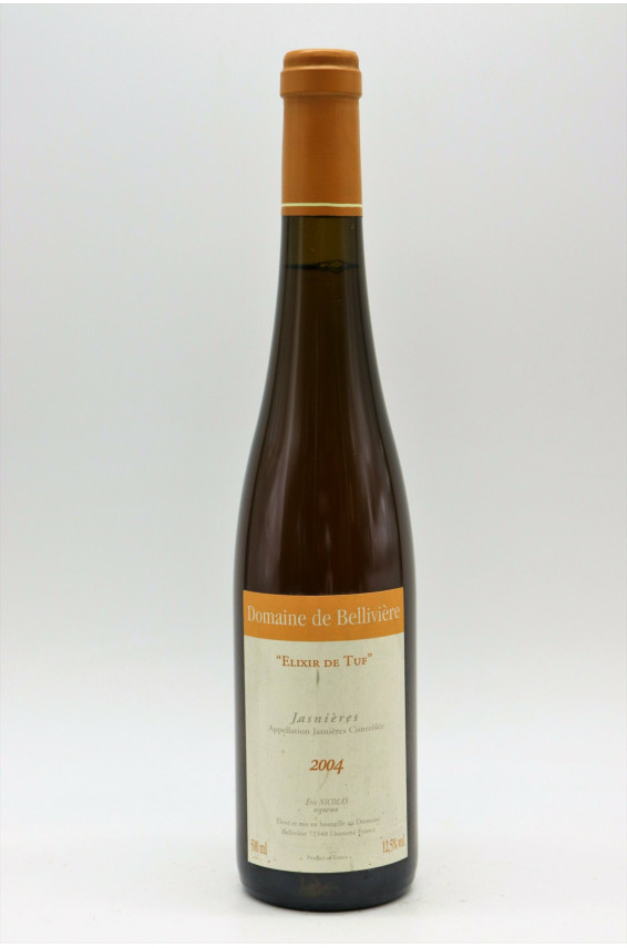 Bellivière Jasnières Elixir de Tuf Liquoreux 2004 50cl