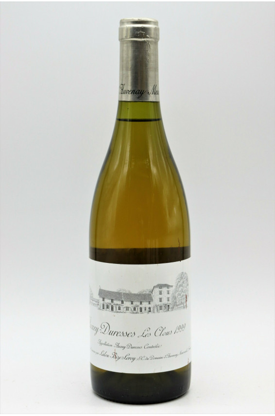 Domaine d'Auvenay Auxey Duresses Les Clous 1999 blanc