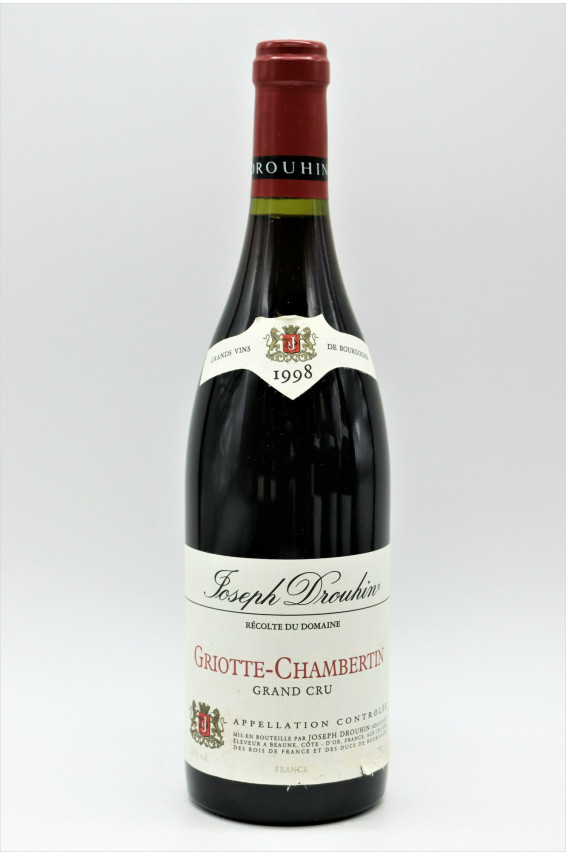 Joseph Drouhin Griotte Chambertin 1998