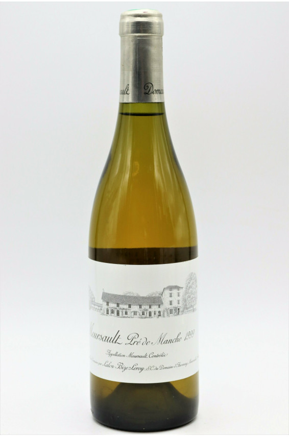 Domaine D'auvenay Meursault Pré de Manche 1999