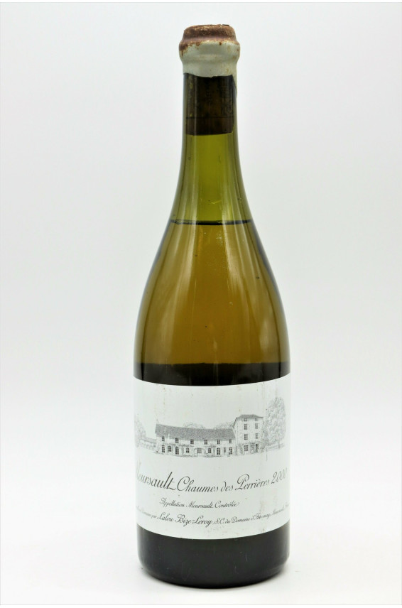 Domaine D'auvenay Meursault Chaumes des Perrières 2000 - PROMO -5% !