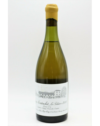 Domaine D'auvenay Puligny Montrachet 1er cru Les Folatières 2005