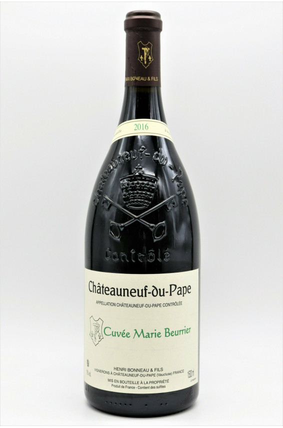 Henri Bonneau Châteauneuf du Pape Marie Beurrier 2016 Magnum