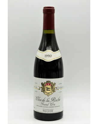 Hubert Lignier Clos de la Roche 1990