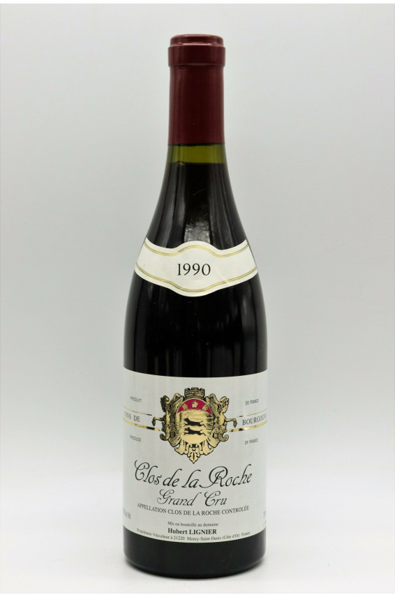 Hubert Lignier Clos de la Roche 1990