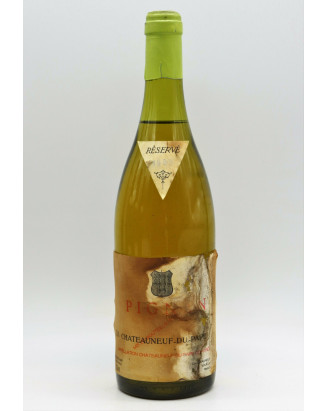 Pignan 1986 blanc -10% DISCOUNT !