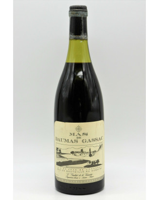 Mas de Daumas Gassac 1982