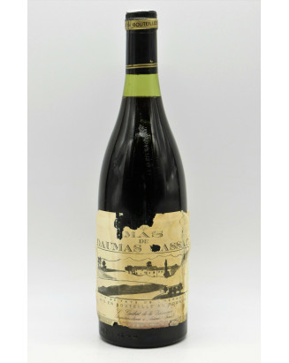 Mas de Daumas Gassac 1981 -10% DISCOUNT !