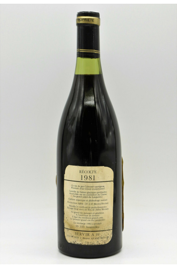 Mas de Daumas Gassac 1981 - PROMO -10% !